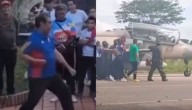 Venezuela se viraliza por "artes marciales" de hermano de Hugo Chávez y avión que quedó sin bencina