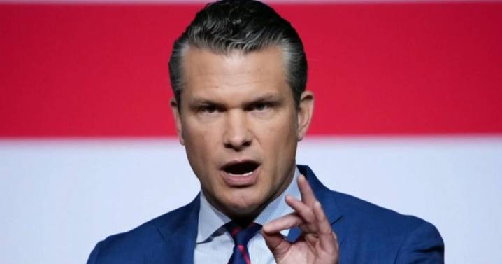 Key moments from Trump and Hegseth remarks at military meeting
