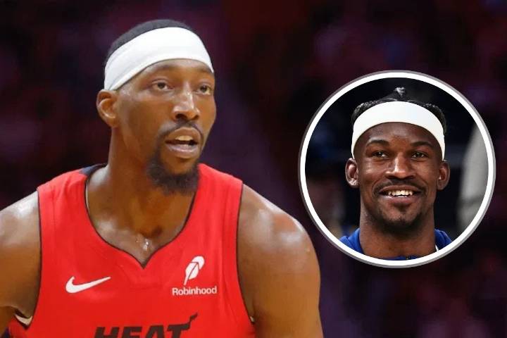 Not Bam Adebayo but 22YO Star Emerges as Fix for Heat’s Jimmy Butler Fallout An Insider has revealed that a 22-year-old Miami Heat star is the solution to Jimmy Butler's absence in South Florida, not 