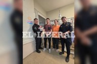 Un rápido accionar policial salvó la vida de un bebé en el barrio San Fernando