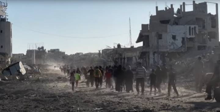 Israel cesa su ofensiva en Gaza