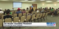 SKYWARN storm spotter training held at Marshall University