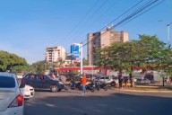 Un herido en accidente de tránsito en Puerto Ordaz