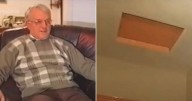 Son uncovers gruesome secret in mum's house during surprise renovation