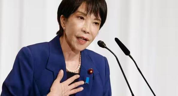 Histórico: Sanae Takaichi es la primera mujer en llegar al poder en Japón