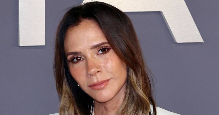 Victoria Beckham says she became 'very good at lying' after single comment at school