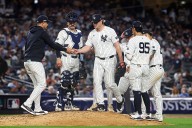 Why Yankees’ Aaron Boone didn’t tell truth about pulling Gerrit Cole early in World Series