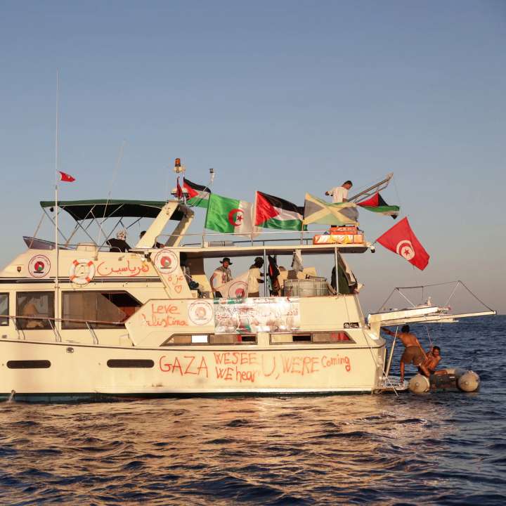 Gobierno venezolano condena intercepción israelí contra flotilla para Gaza