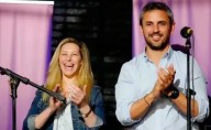 Karina Milei: “Estamos muy contentos, vamos a seguir esperando los números”