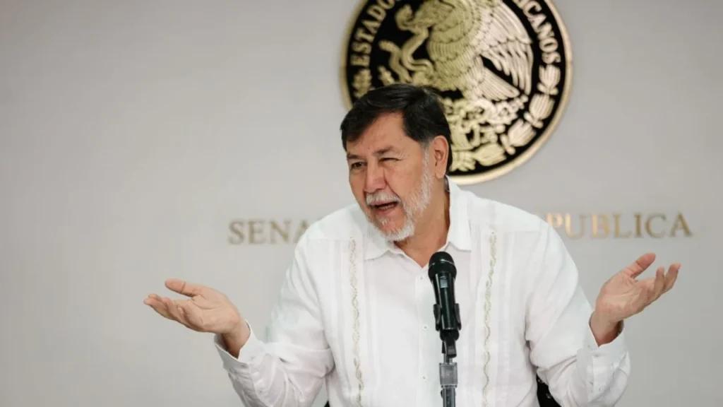 Noroña dice que las críticas a su viaje a Palestina, son para 'encubrir' el genocidio