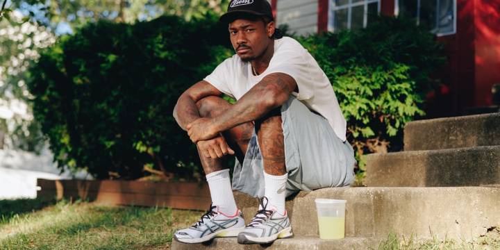 Stefon Diggs Unveils Second Collaboration With ASICS