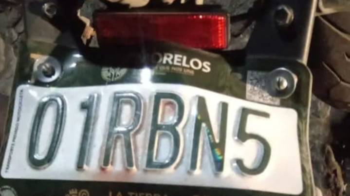 Asesinan a balazos a un motociclista en Jiutepec