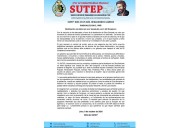 SUTEP: “DESTITUCIÓN DE DINA BOLUARTE NO DEBE SER UNA LAVADA DE CARA DEL CONGRESO”