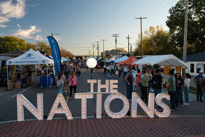 Light the Nations returns to West Nashville for 9th year