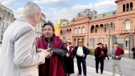 Luego de su paso por la Rosada, Sáenz anticipa “buenas noticias” para la Ruta 9/34