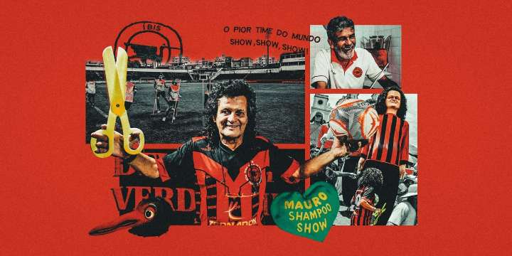 Meet the worst football team in the world... and their superstar hairdresser