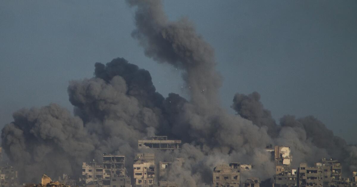 Israel and Hamas prepare for negotiations in Egypt ahead of possible Gaza ceasefire