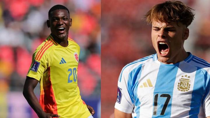 Colombia Sub-20 vs. Argentina; la FIFA dice que es "el partido que nadie se quiere perder"