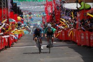 Colombiano Reyes ganó etapa reina de Vuelta Internacional a Guatemala (+Foto)