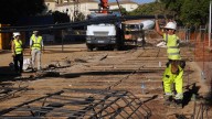 Las obras del metro de Málaga se amplían por Santa Elena y alteran el tráfico desde el martes