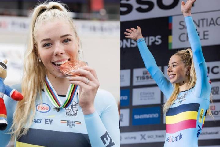 “Es tan bueno”: ciclista de Bélgica confiesa lo más le gustó de todo lo que probó en Chile