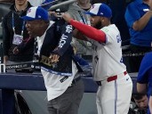 Best from Blue Jays locker room following Game 2 World Series loss