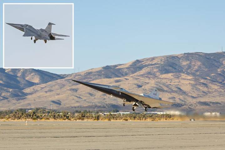 NASA's silent X-59 jet can break sound barrier with almost no noise, take passengers from NYC to London in 3½ hours