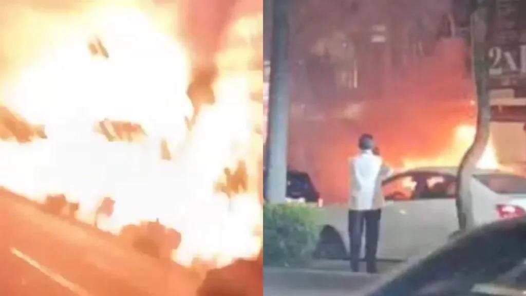 Posible coche bomba deja un muerto y 2 heridos en Ecuador