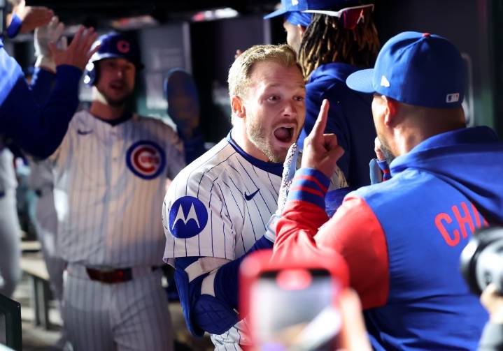 Game 4 photos: Chicago Cubs vs. Milwaukee Brewers