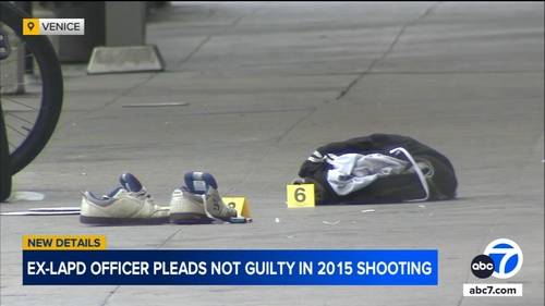 Former LAPD officer Clifford Proctor charged with murder in 2015 Venice shooting of unarmed homeless man Brendan Glenn