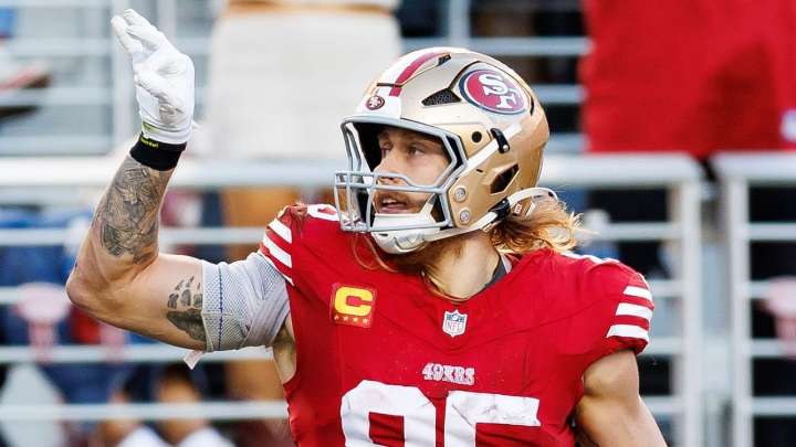 George Kittle apunta a regresar con 49ers