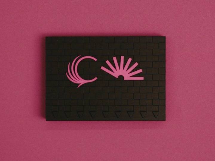 This makeup palette was designed specifically for blind beauty fans