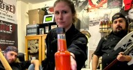 From tiny kitchen to 100,000 bottles of hot sauce: Meet the trio behind family