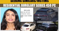 LA County woman used dating apps before burglarizing her victims, authorities say