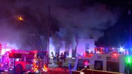 San Antonio firefighters battle intense blaze at northwest