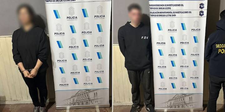 Detuvieron a una madre y a su hijo por montar un kiosco de drogas en su casa de Junín y venderles a menores