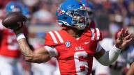 Chambliss accounts for 3 TDs and No. 4 Mississippi escapes against Washington State with a 24
