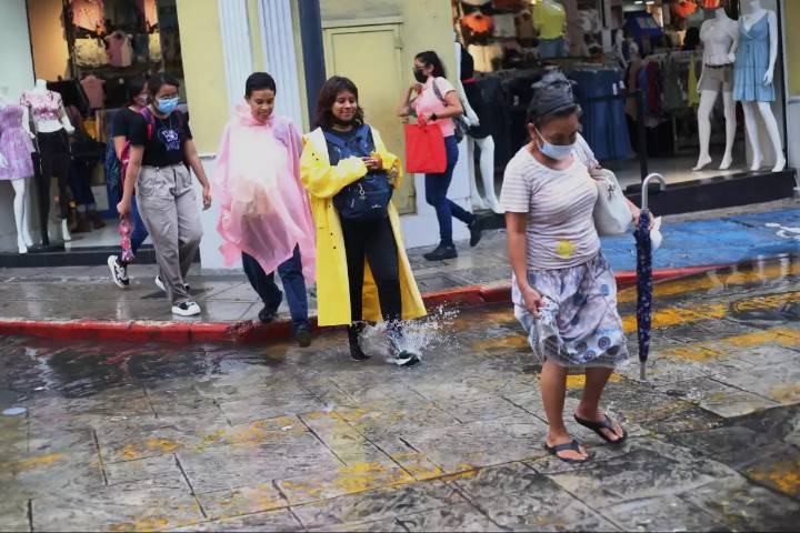 Clima en Yucatán 14 de octubre: Se prevén tormentas y fuertes vientos este martes