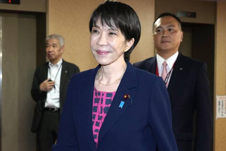 Japan’s ruling party elected its first woman leader. She may not become prime minister