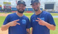 Magallanes recibe primeros importados y grandeliga Sandy León