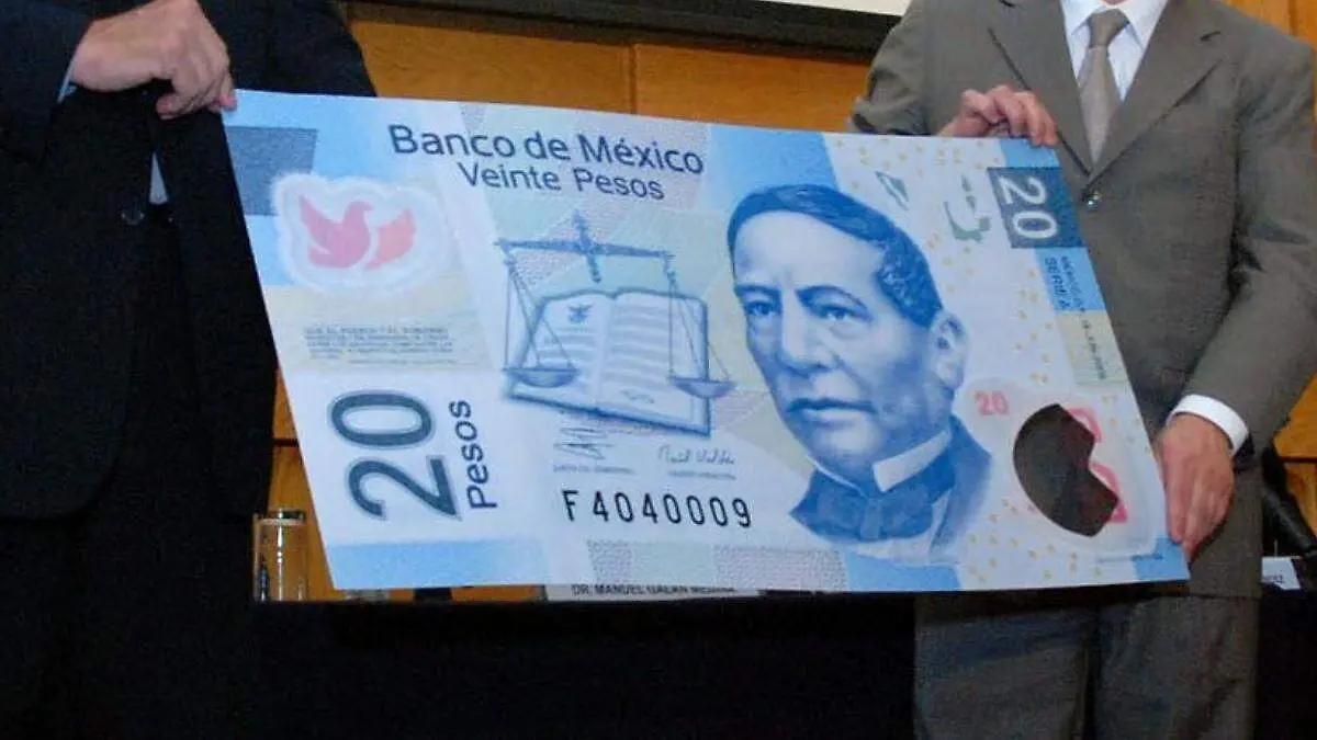 Retiran billetes de 20 pesos de ‘Benito Juárez’, ¿ya no tendrán valor?