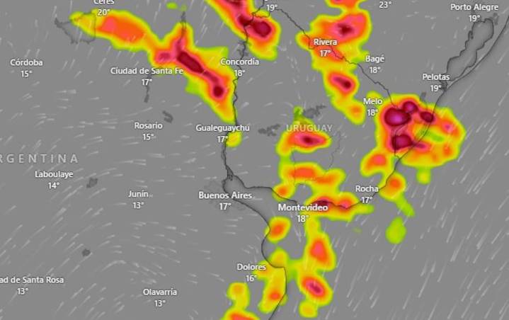 Pronóstico del tiempo, en vivo. Alerta por ciclogénesis, lluvias y cambio de temperaturas hoy, viernes 10 de octubre