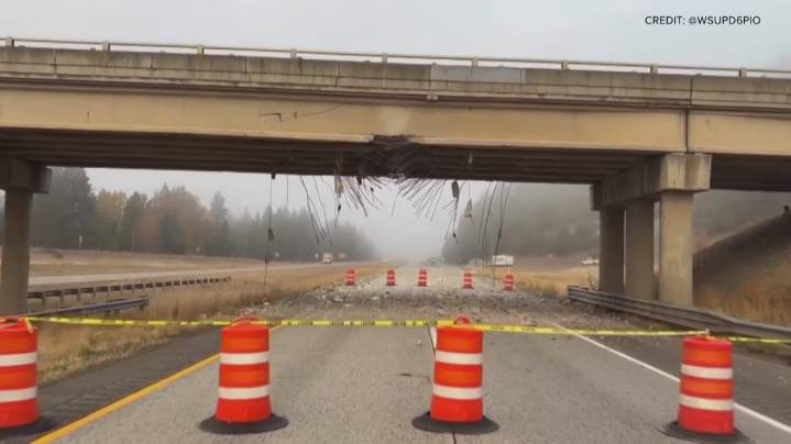 King County's Dunn suggests 'Stupid Motorist Law' to curb bridge strikes