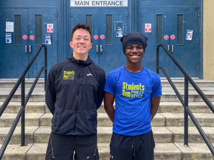Philly students train for big races