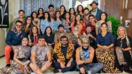 Viral moments from 80s stars reunion: Chiru, Venky, Revathy and more