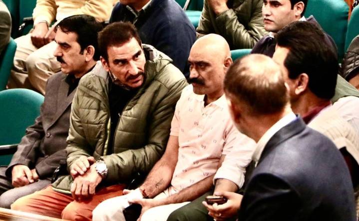 Actor Mukesh Rishi witnesses J&K Assembly proceedings