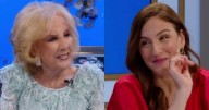Así fue la presentación oficial de Vicente, el hijo de Carolina Amoroso y Guido Covini, en televisión