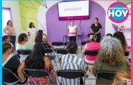 Impulsa Ana Paty Peralta Brigada Rosa en Cancún para prevenir cáncer de mama