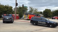 Choctaw barn crash after medical episode causes truck fire police say