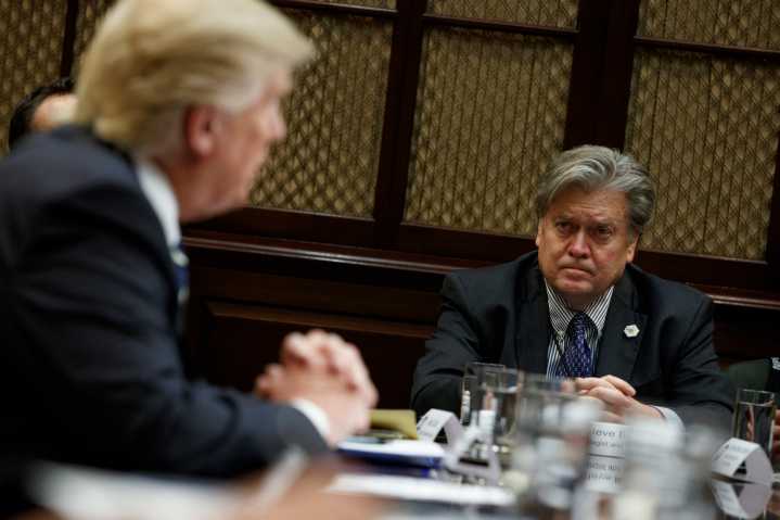 Steve Bannon Compared Congress Under Trump to the Russian Duma Under Putin